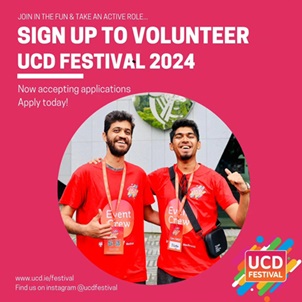 UCD Festival crew 2024