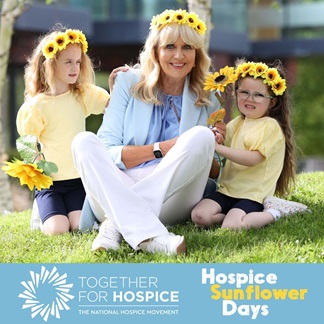 Hospice sunflower days 2024