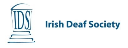 Irish deaf Society